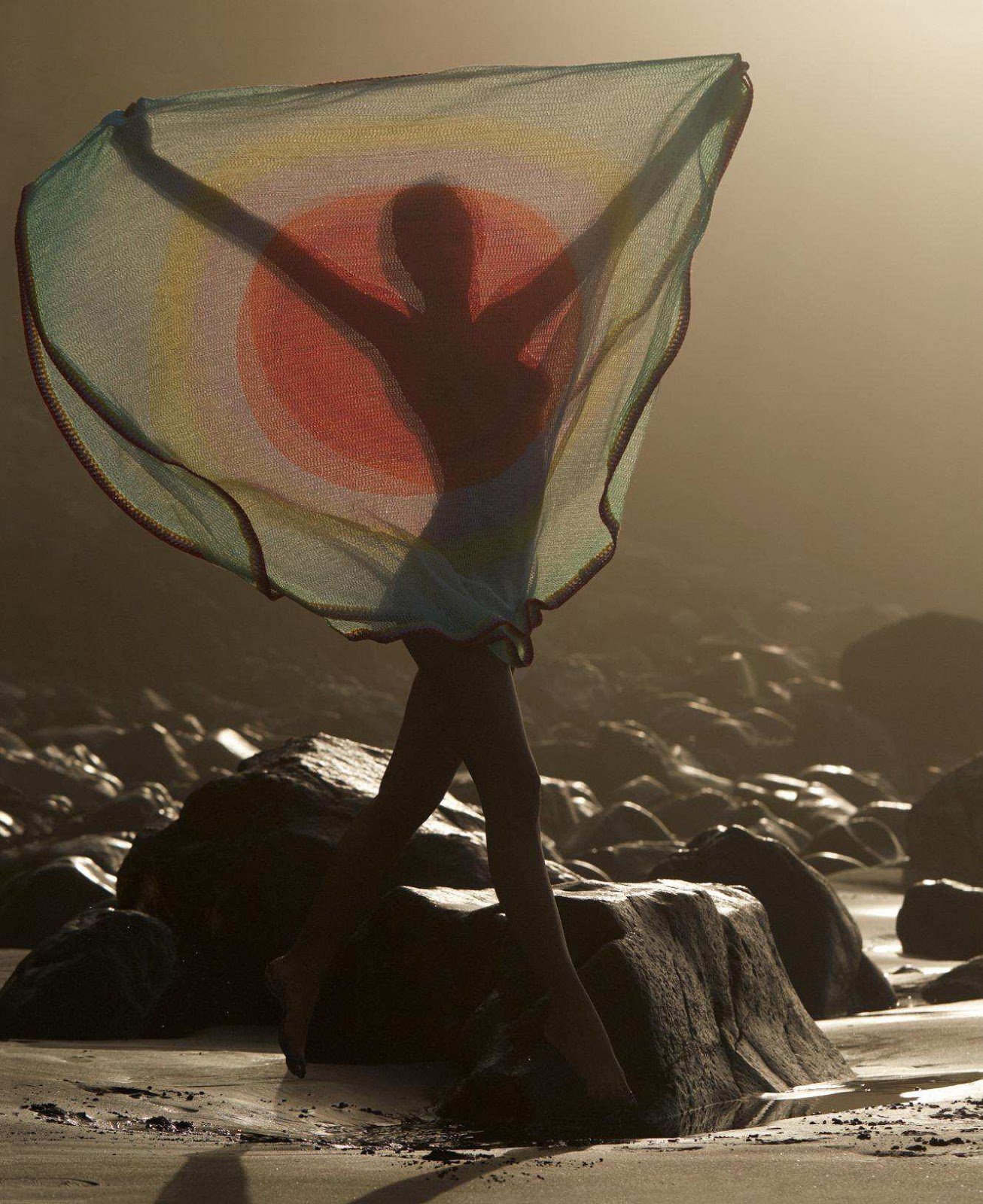 Carlijn Jacobs for Marie Claire US