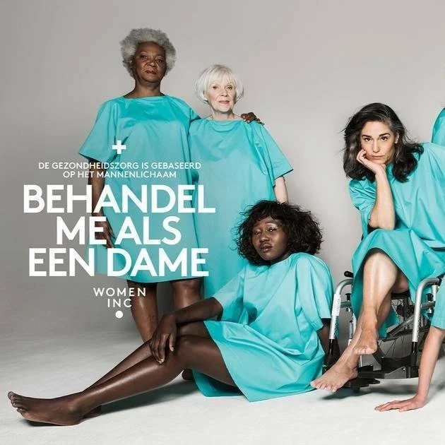 WOMEN Inc. - Behandel me als een dame