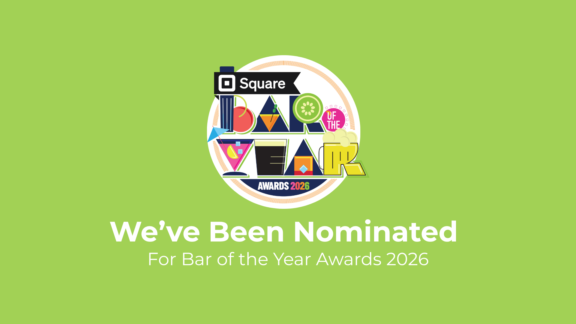 Nhance Group Nominated for Bar of the Year Awards 2026!
