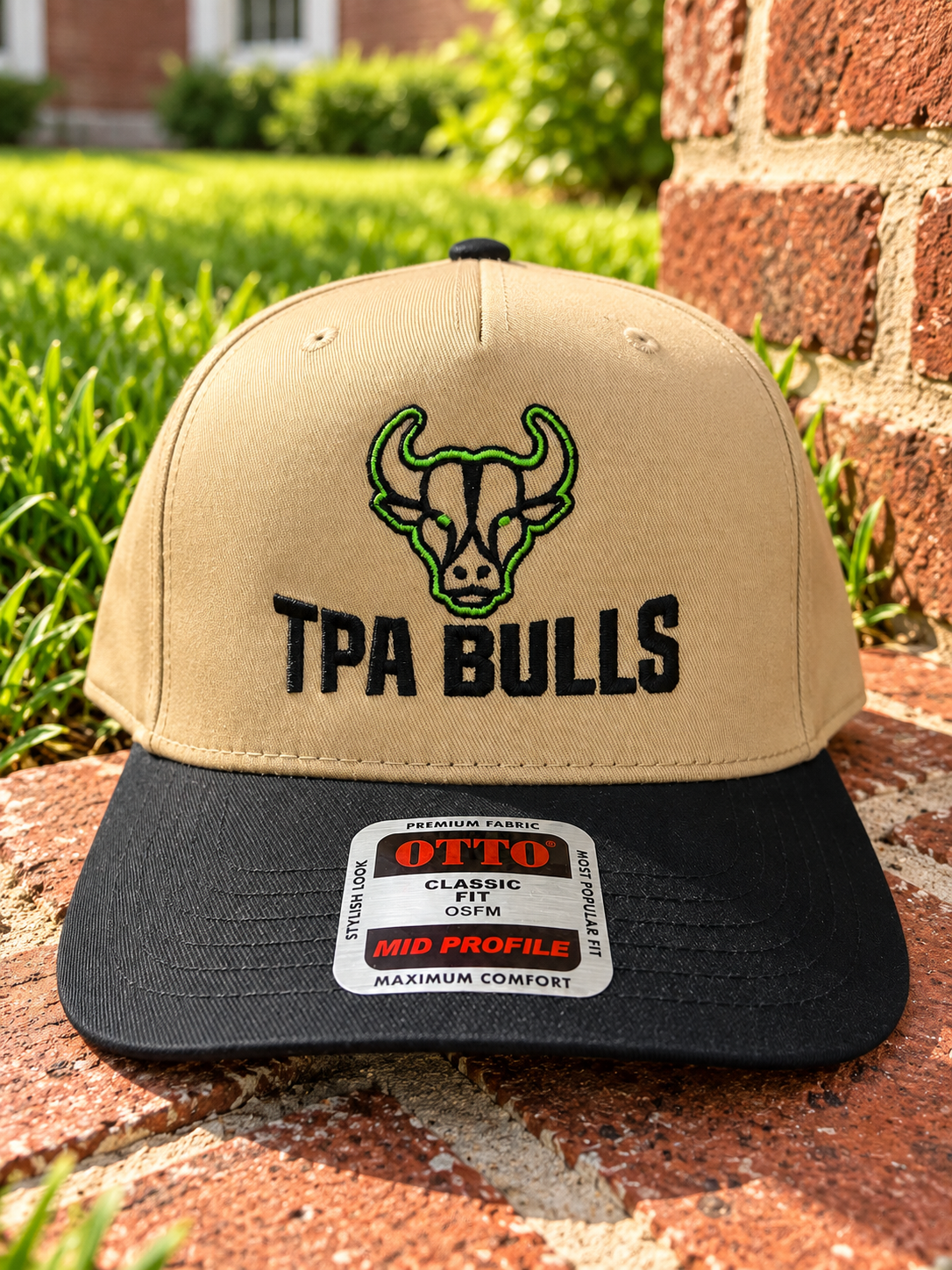 TPA Bulls Otto Classic Cap