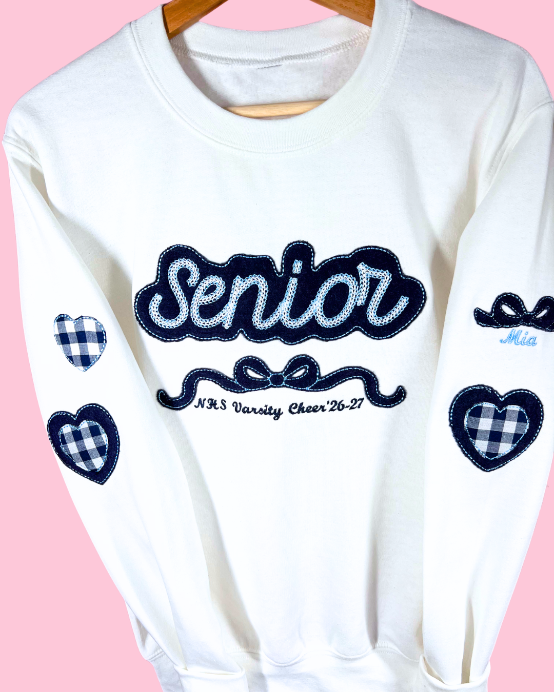The  Chainstitch Appliqué Sweatshirt
