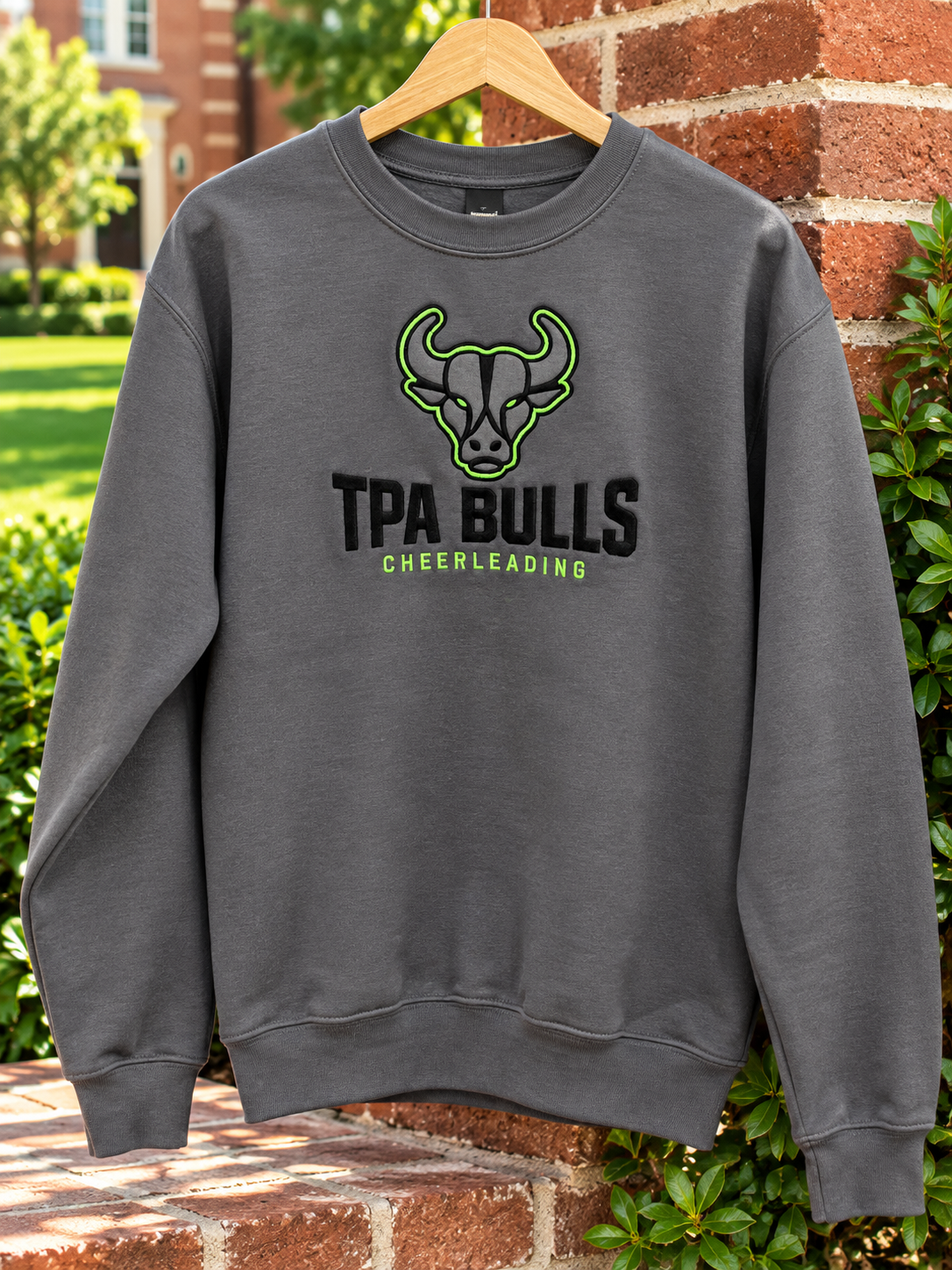 TPA Bulls Gym Spirit