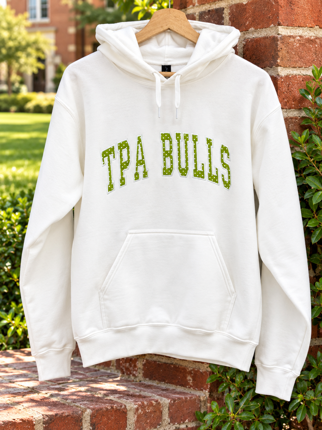 TPA Bulls Applique