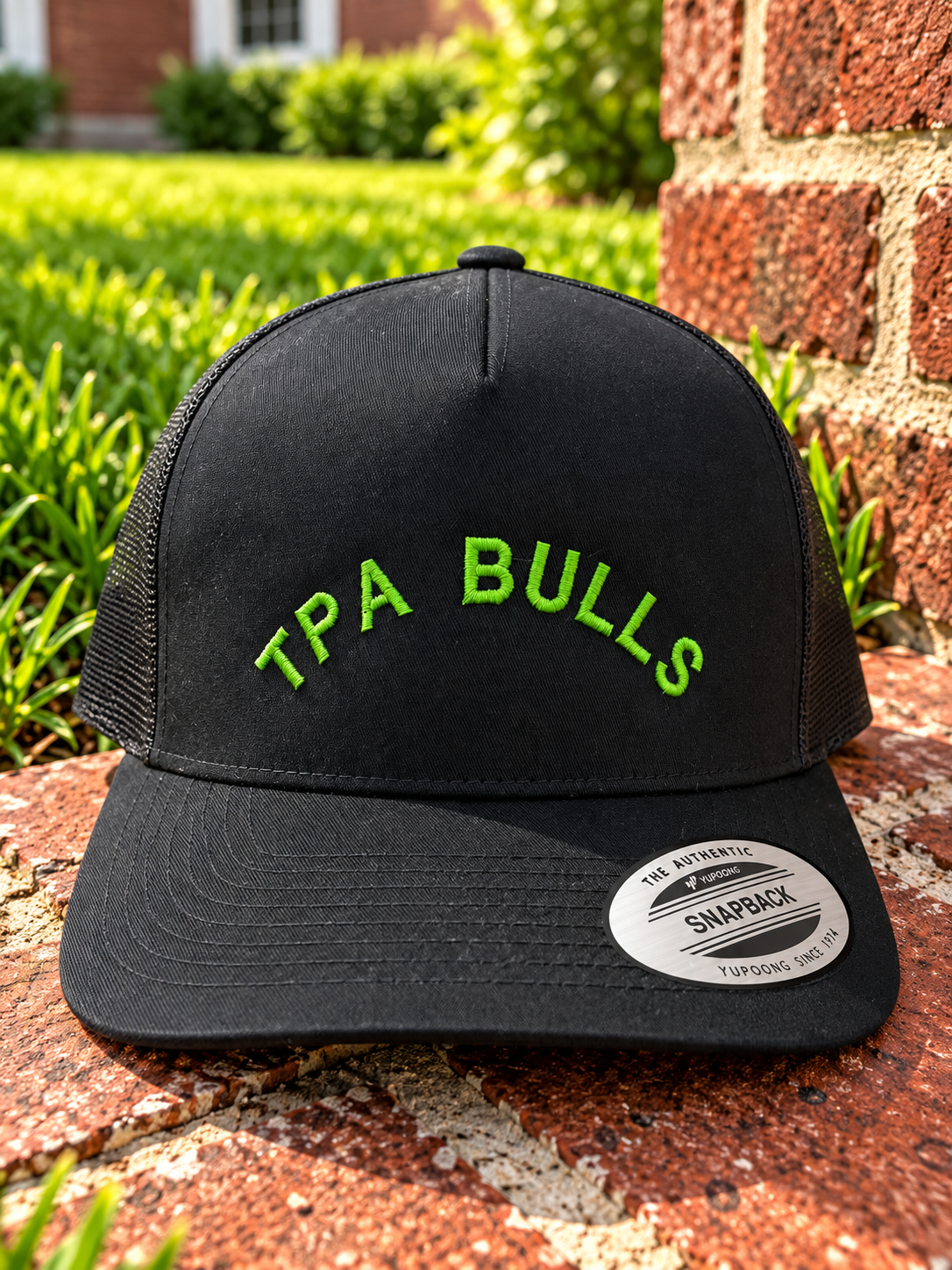 TPA Bulls Snapback Hat