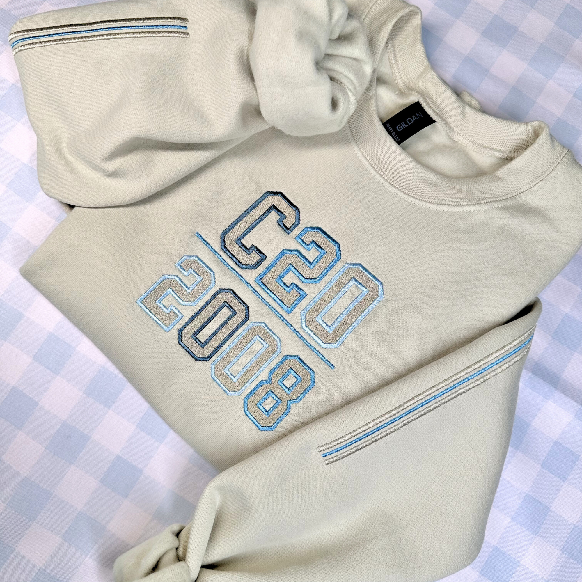 Varsity Style Sweatshirt