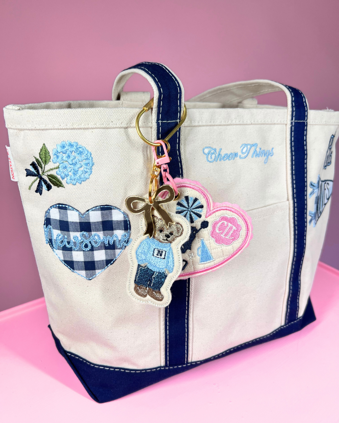 Custom Embroidered Tote
