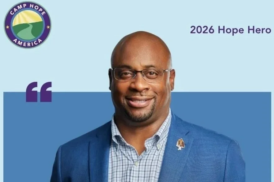 Camp HOPE America “MY CHOICES MATTER” - troy vincent