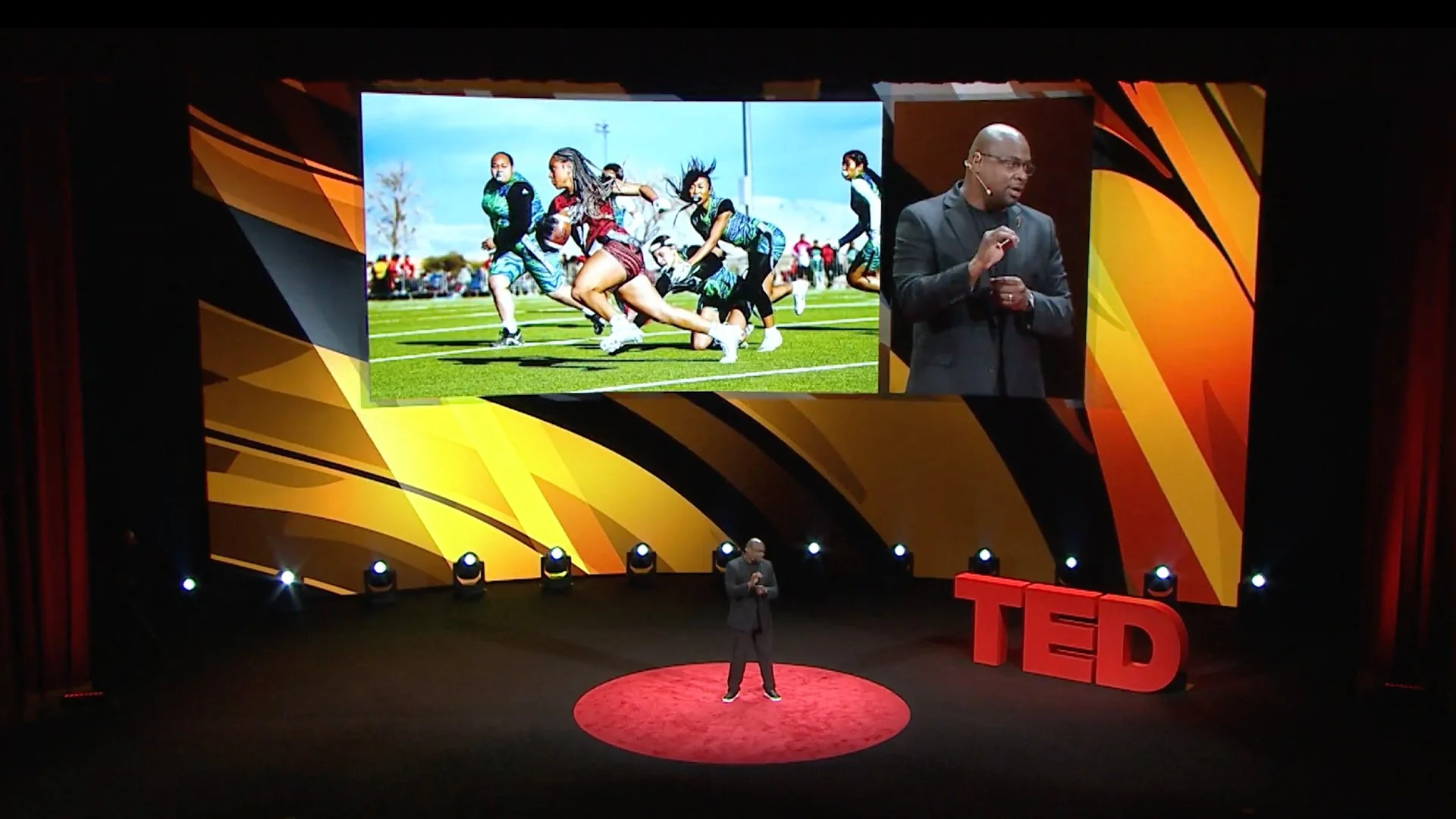 TEDTALK: Touchdown! The flag football movement is here