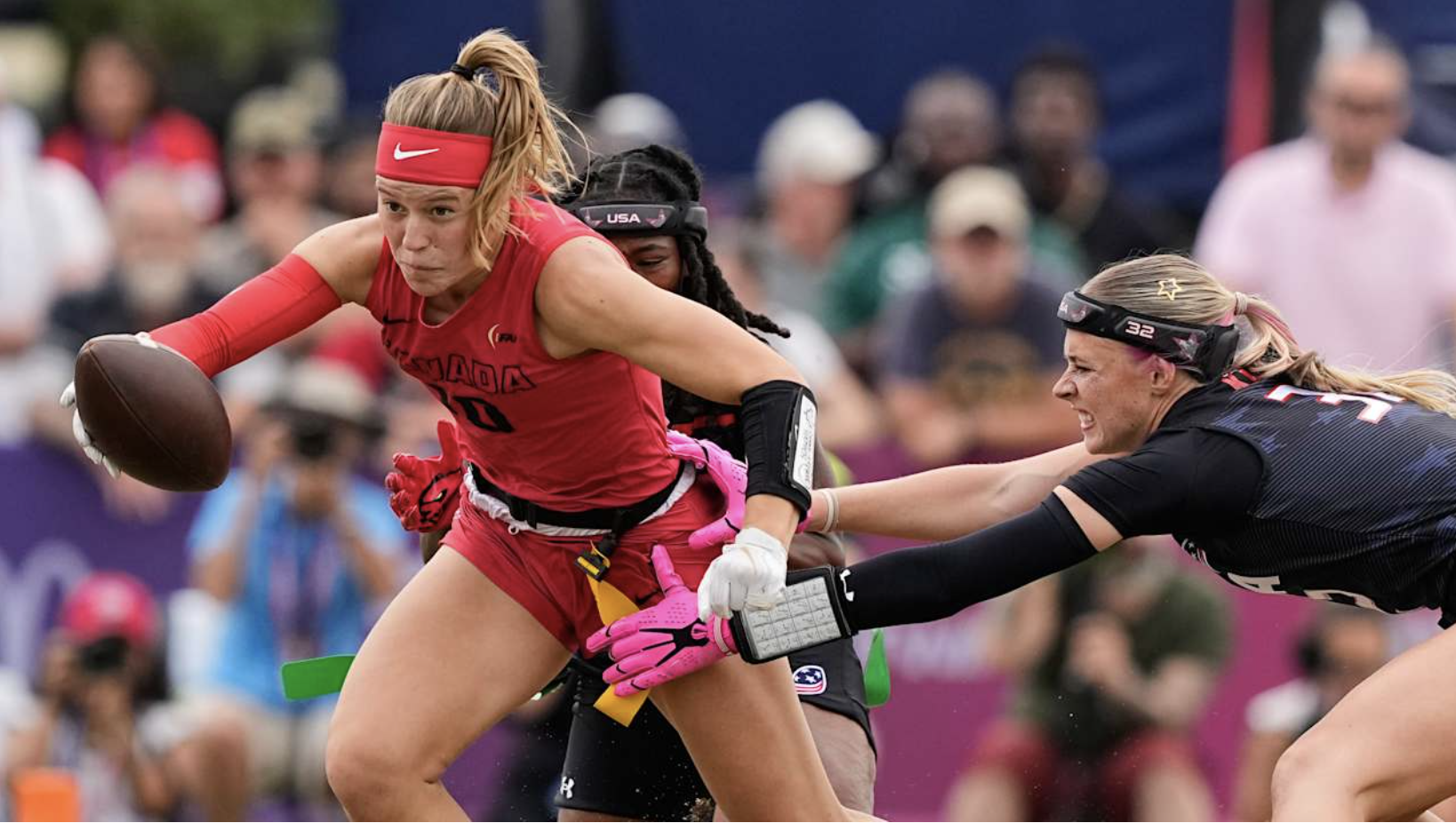 Flag football just seized its moment on world stage | Latest NFL News, Analysis &amp; Updates | NFL.com