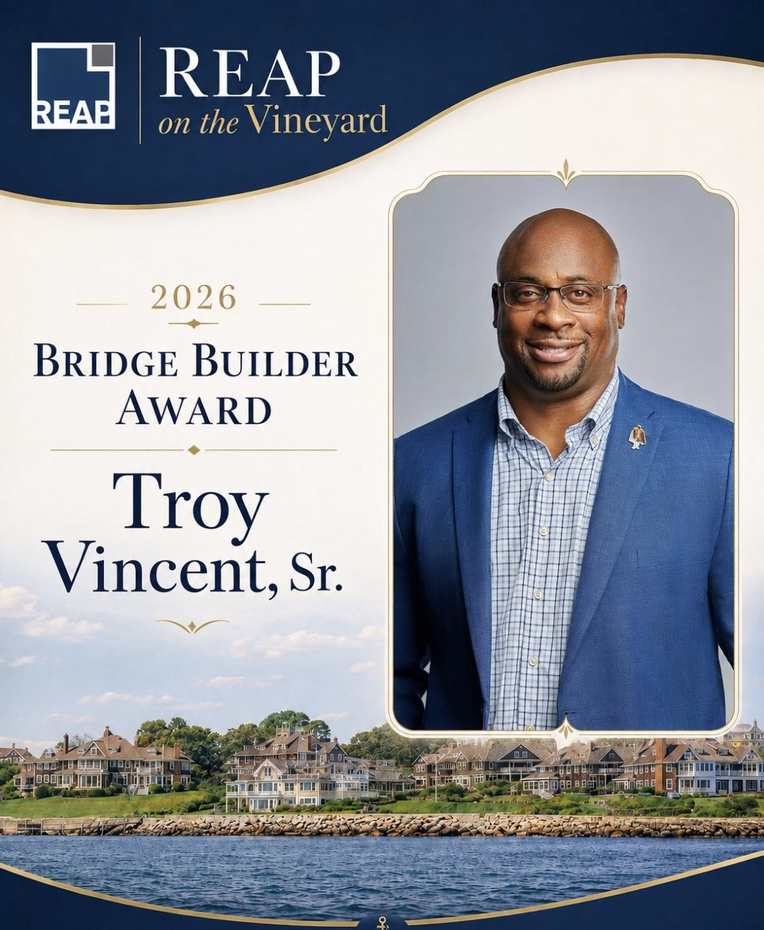 Project REAP hosts Inaugural REAP on the Vineyard Awards Celebration