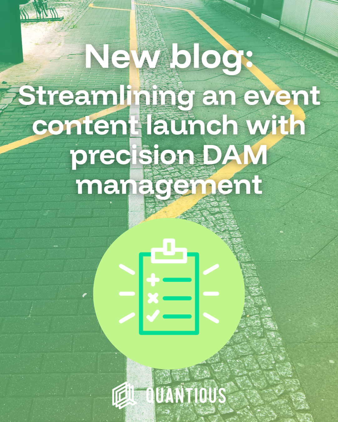 Streamlining an event content launch with precision DAM management
