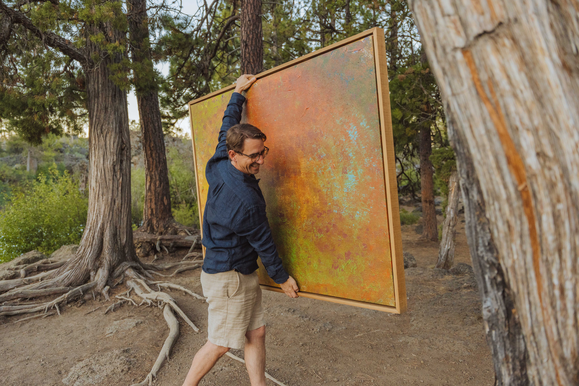 Mark Jamnik: Transforming an artist's digital presence