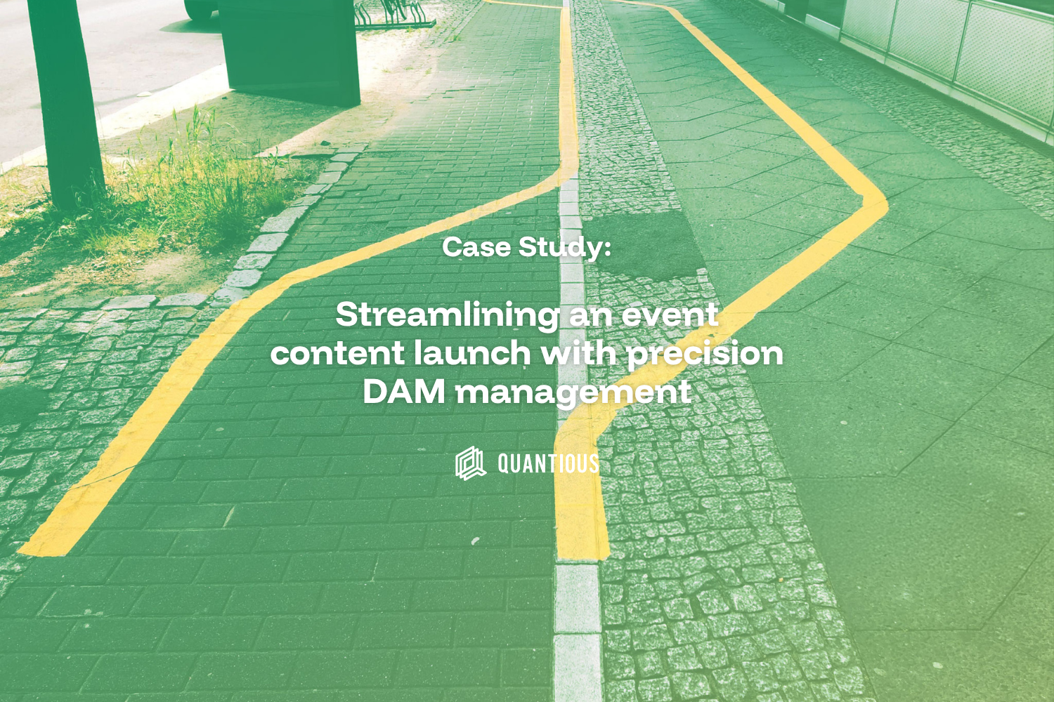 Streamlining an event content launch with precision DAM management