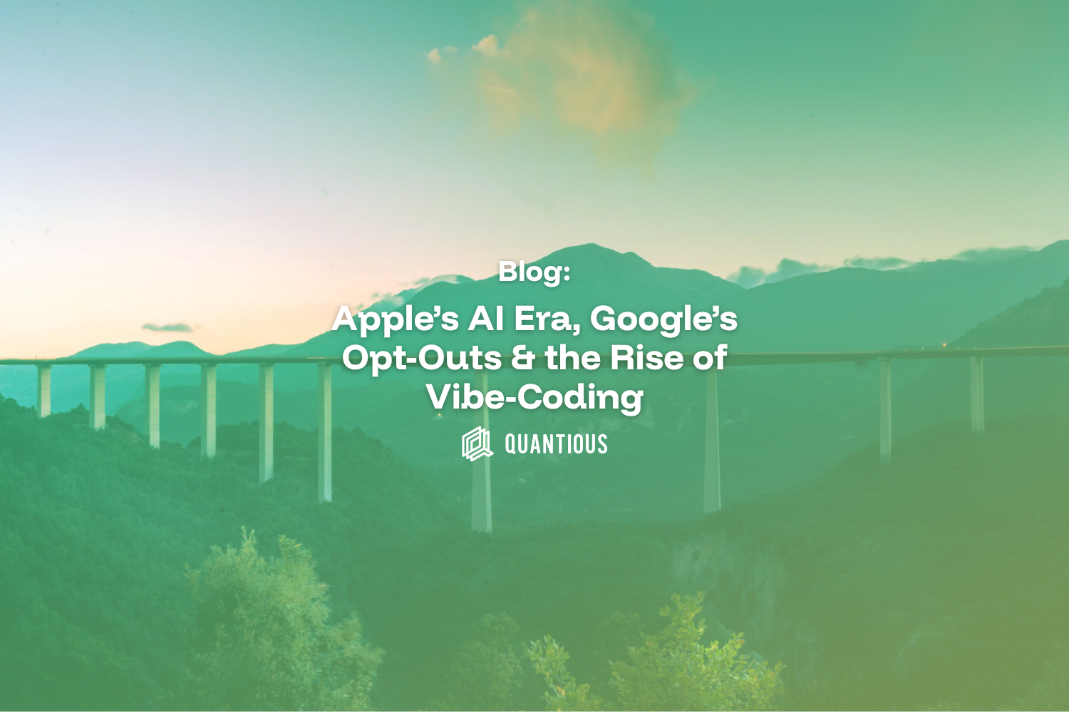 Apple’s AI Era, Google’s Opt-Outs &amp; the Rise of Vibe-Coding