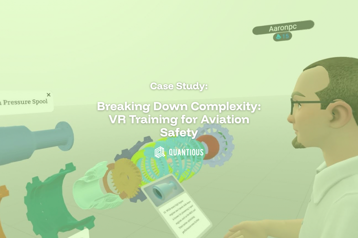 Breaking Down Complexity: VR Training for Aviation Safety