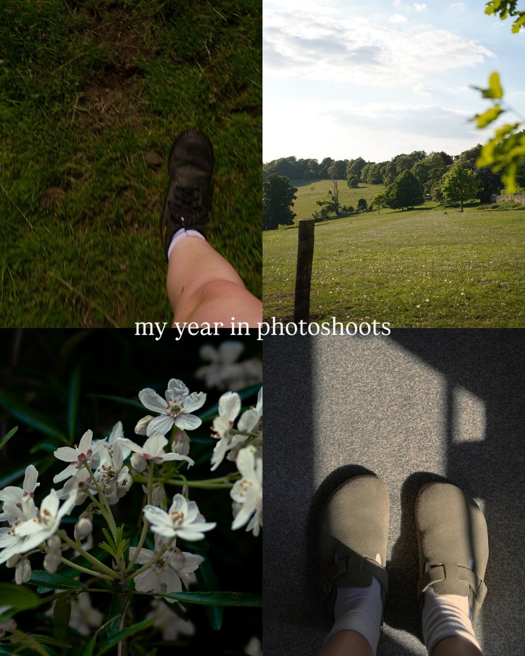 2025 has been THE YEAR for photoshoots 🪞🎞️✨

Thank you to all the wonderful people/businesses that asked me to take photos for them, it means the world. I&rsquo;m learning so much still but I&rsquo;m so grateful for all the beautiful opportunities 