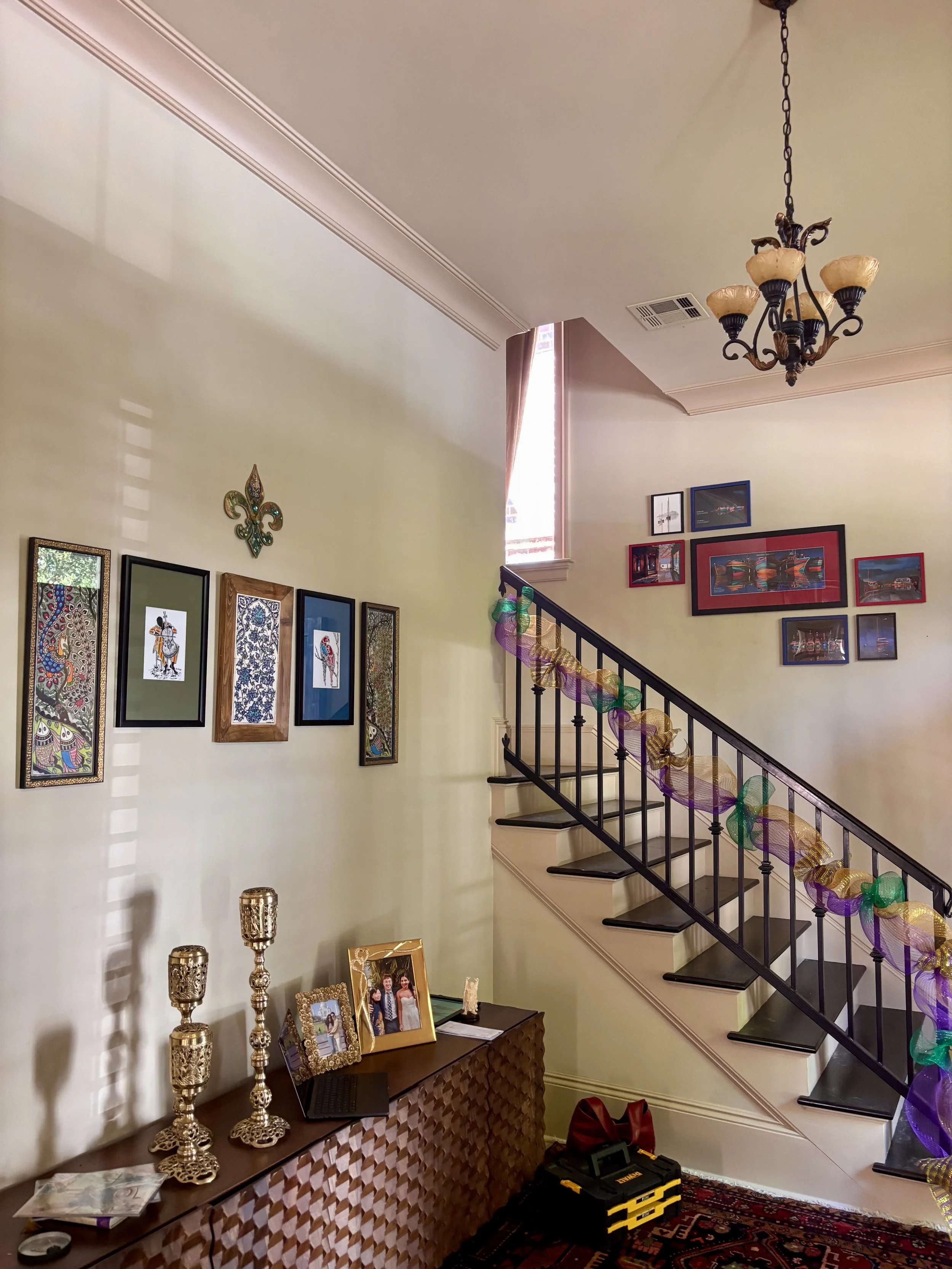 CLIENT ART | DESIGN + INSTALL