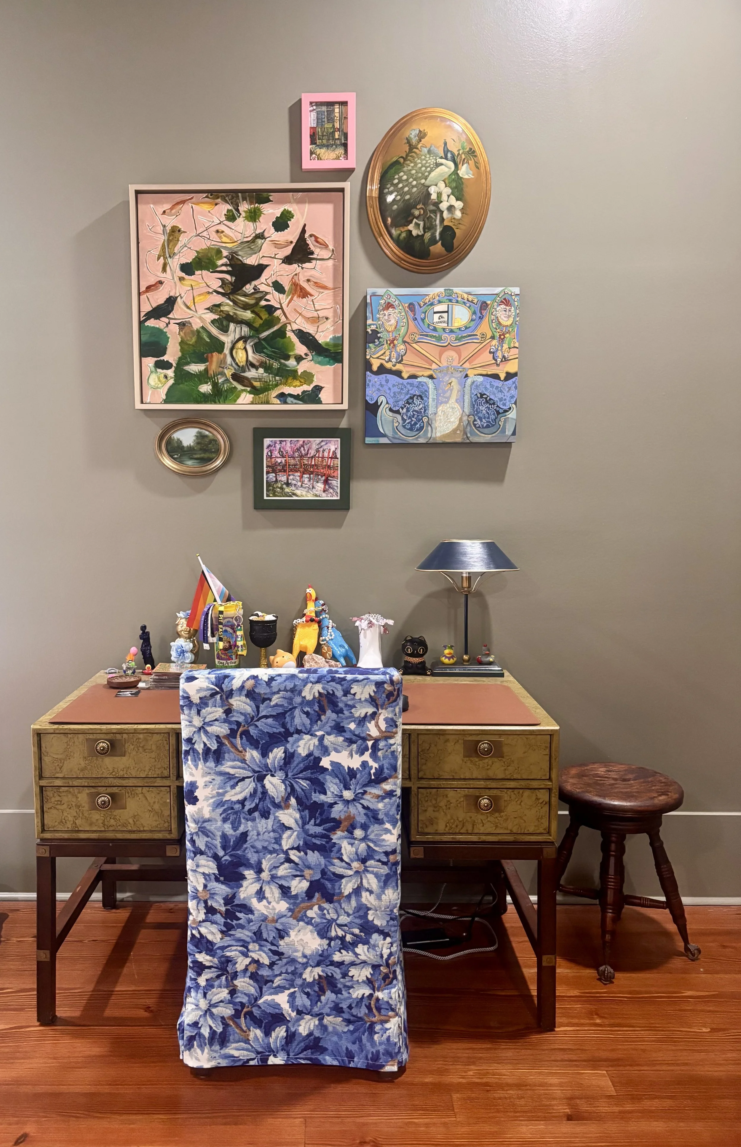 ART CURATION, LAYOUT, INSTALL | CLIENT OF MAUREEN STEVENS