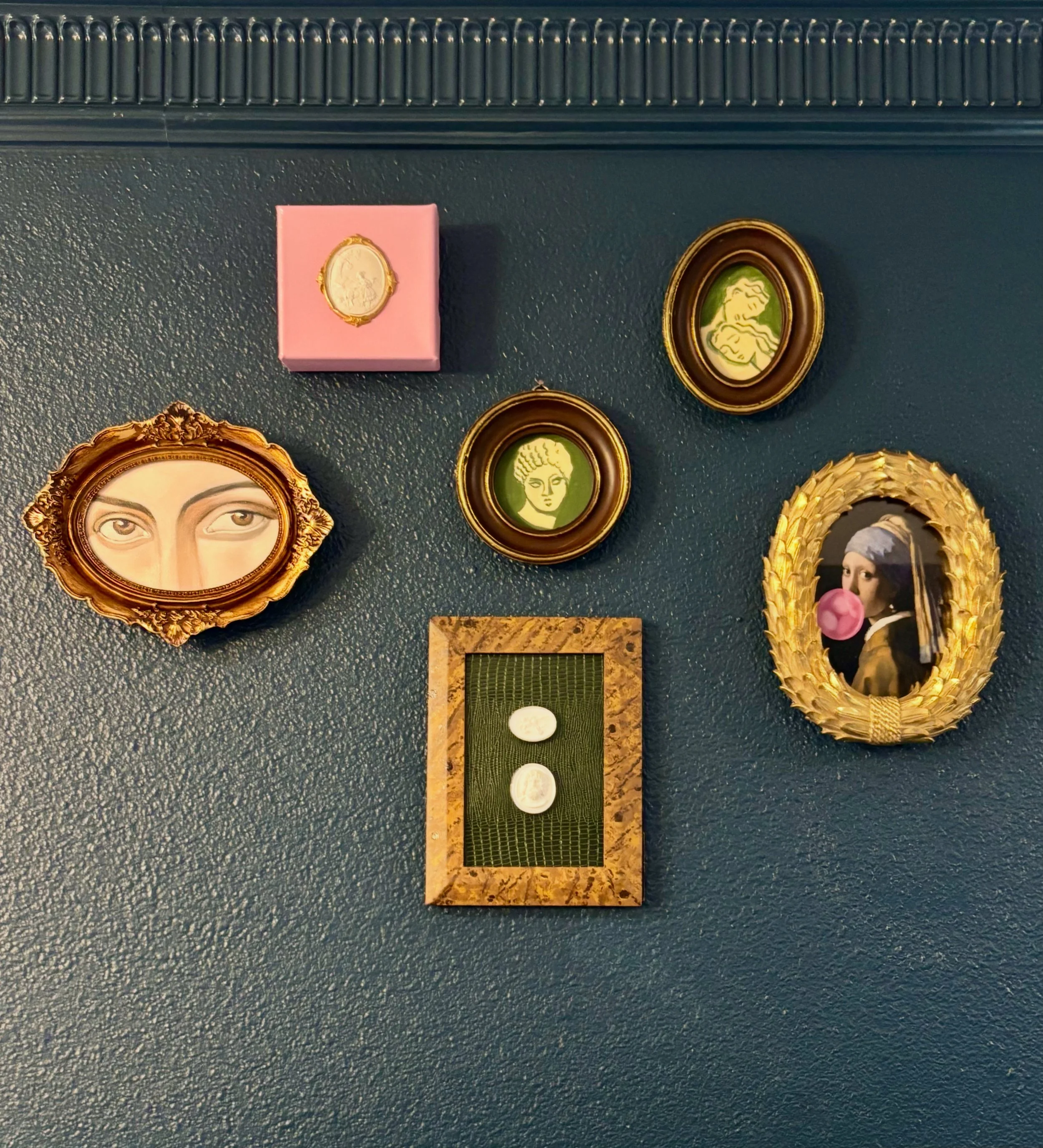 ART CURATION, LAYOUT, INSTALL | CLIENT OF MAUREEN STEVENS