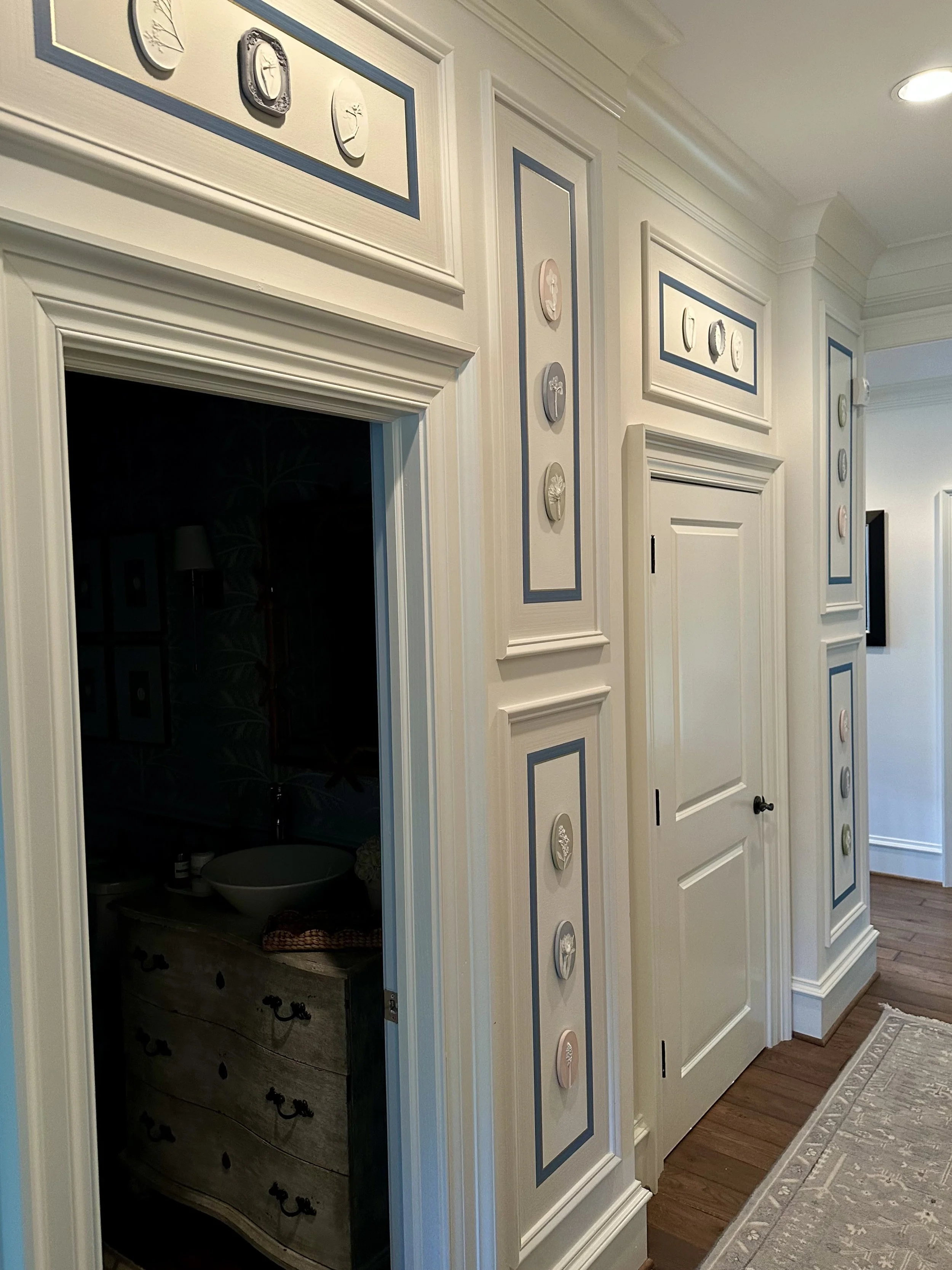 INTAGLIO INSTALL | SOURCED ART