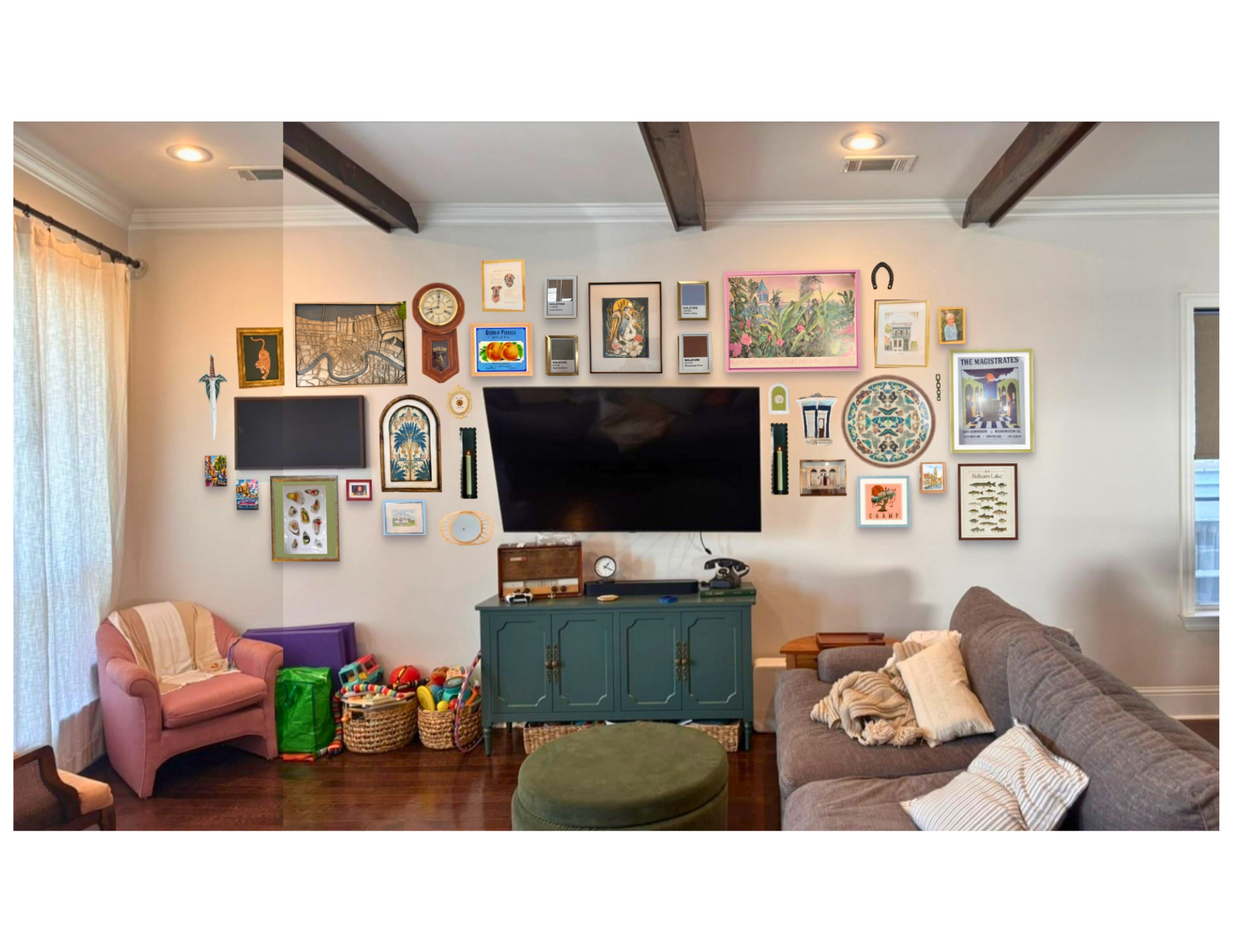 CLIENT/CURATED ART | DESIGN/MOCKUP