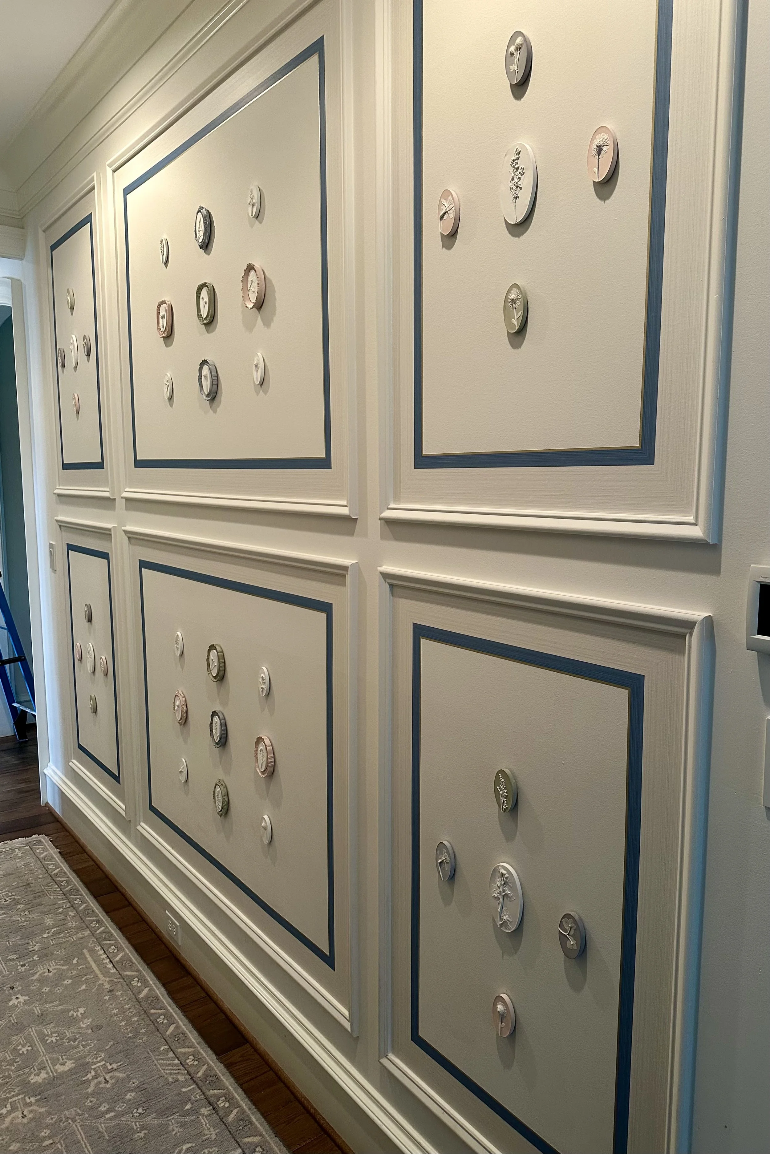 INTAGLIO INSTALL | SOURCED ART