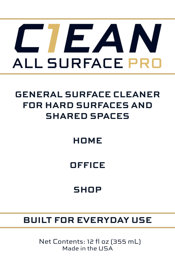 C1EAN All Surface Pro