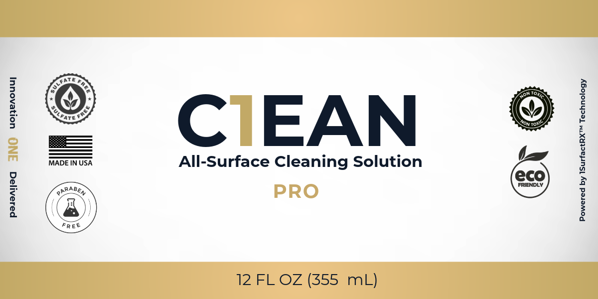C1EAN PRO — Professional Strength Cleaner (12 fl oz)