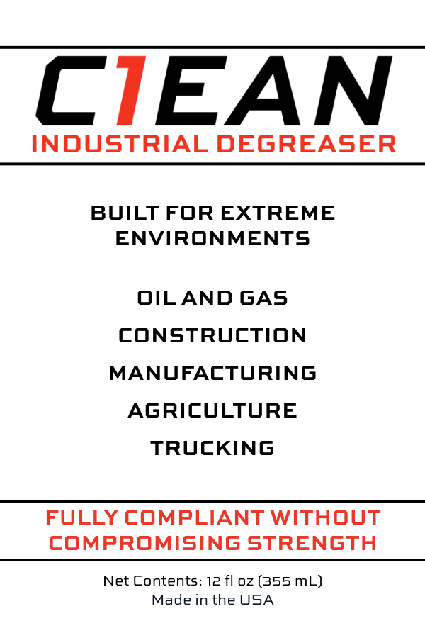 C1EAN Industrial Degreaser