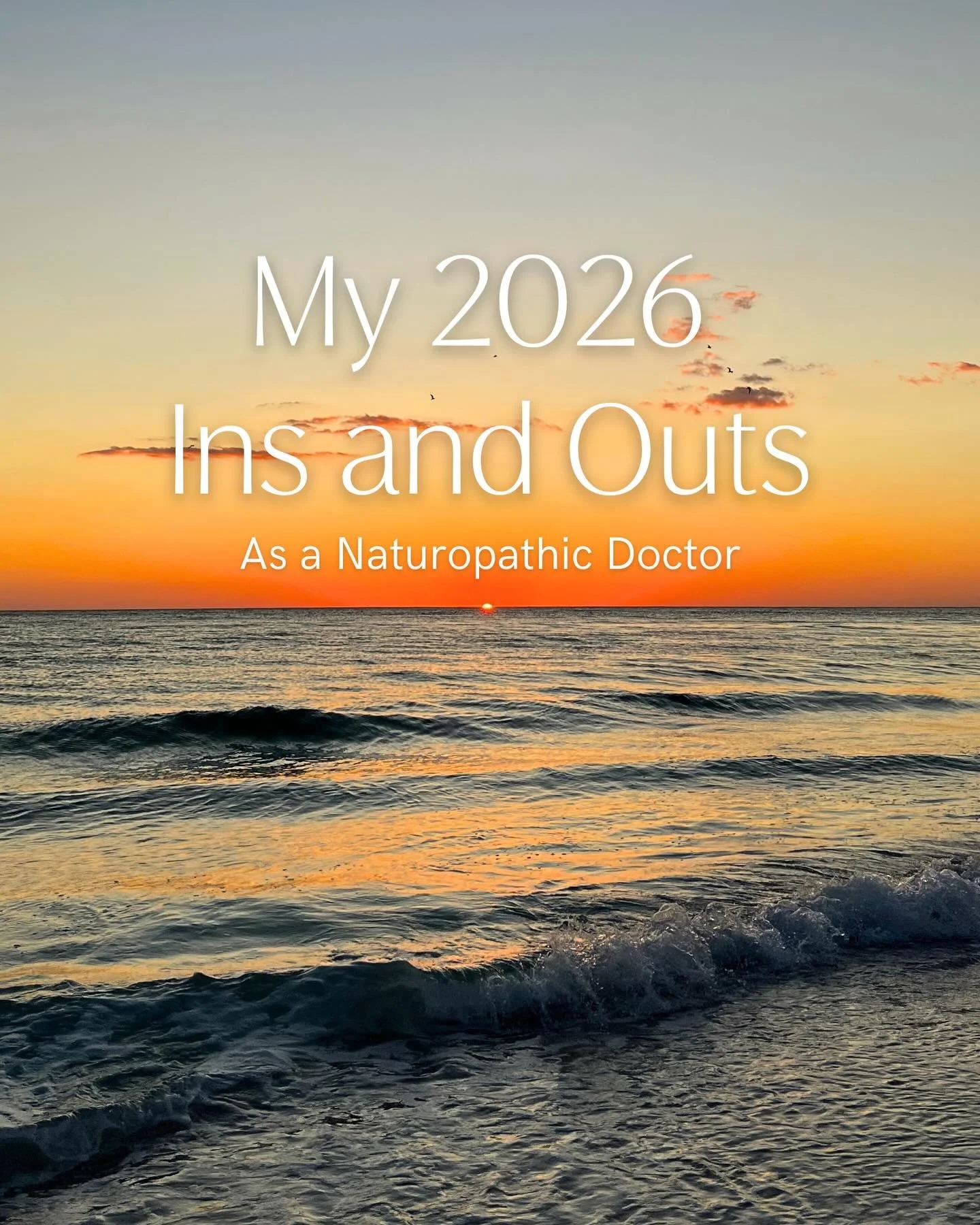 More intention, built for real life, not reels. Here is what&rsquo;s IN and OUT for me in 2026:

IN ✅

Micro Habits > Motivation: If it&rsquo;s not sustainable on your worst week, it&rsquo;s not a real habit.

Reverse Dieting: For women who &ldquo