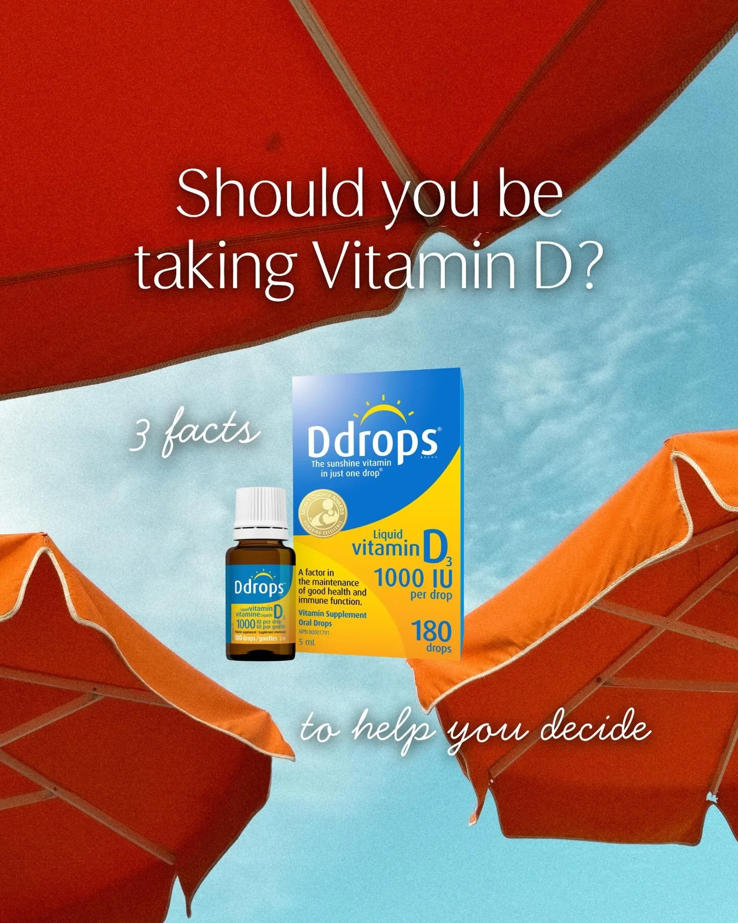 Let&rsquo;s talk Vitamin D! ☀️

It&rsquo;s actually quite rare that I see patients with optimal Vitamin D levels, especially during the Canadian winter. Low levels can impact everything from immune function to digestion to bone health.

The good news
