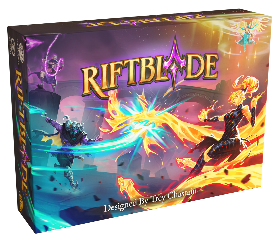 Riftblade: Upcoming Deckbuilding Game for 2-4 Players — The Gambit Foundry