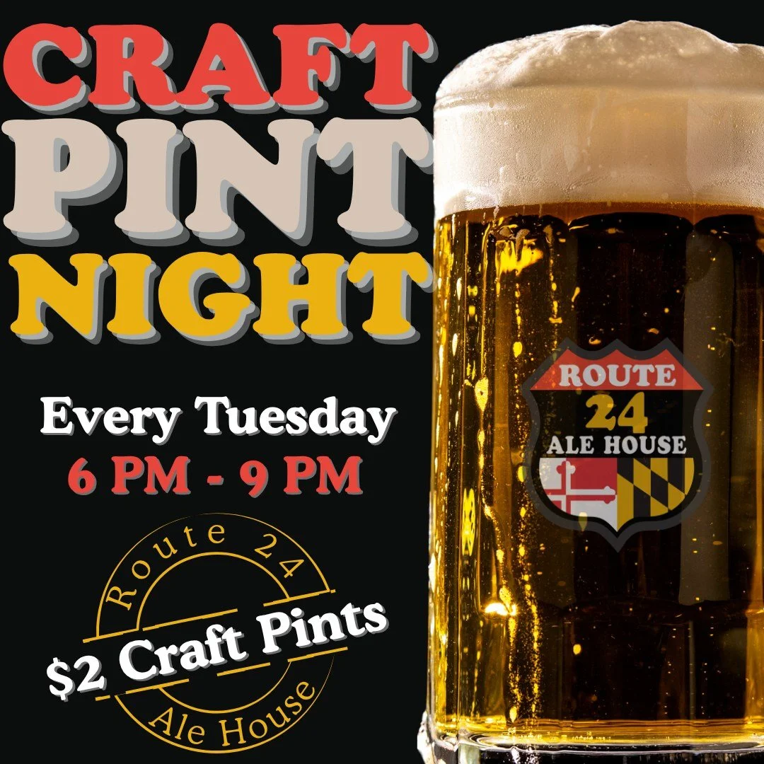 One of the best days of the week! 🍻

Trivia at 7pm with Charm City &amp; cheap beers - what's better?