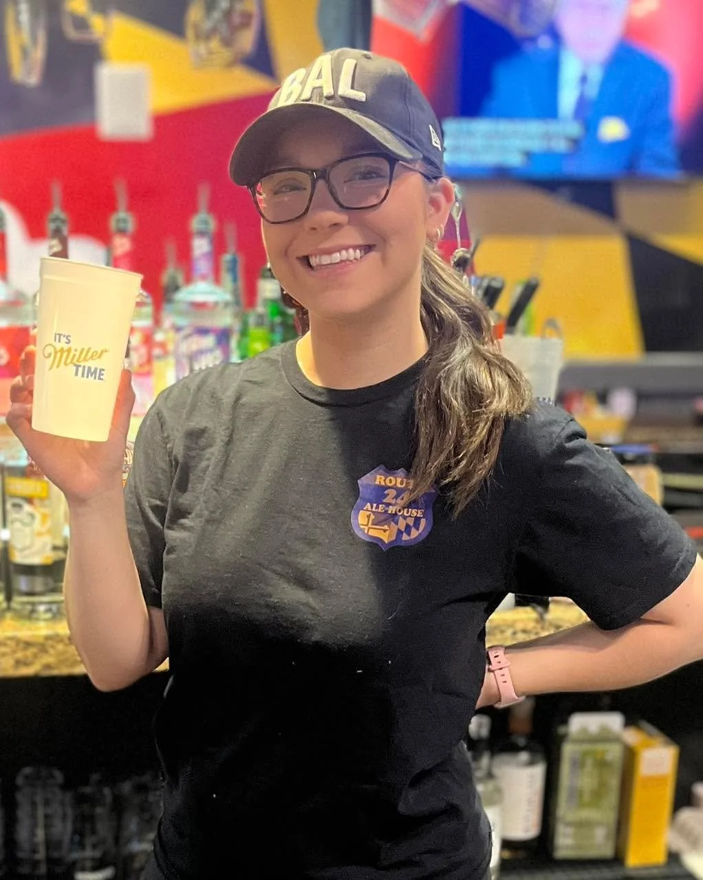 Come join us for the Ravens game 🏈 Happy hour all day PLUS $2.75 Miller Lite pints 🍻