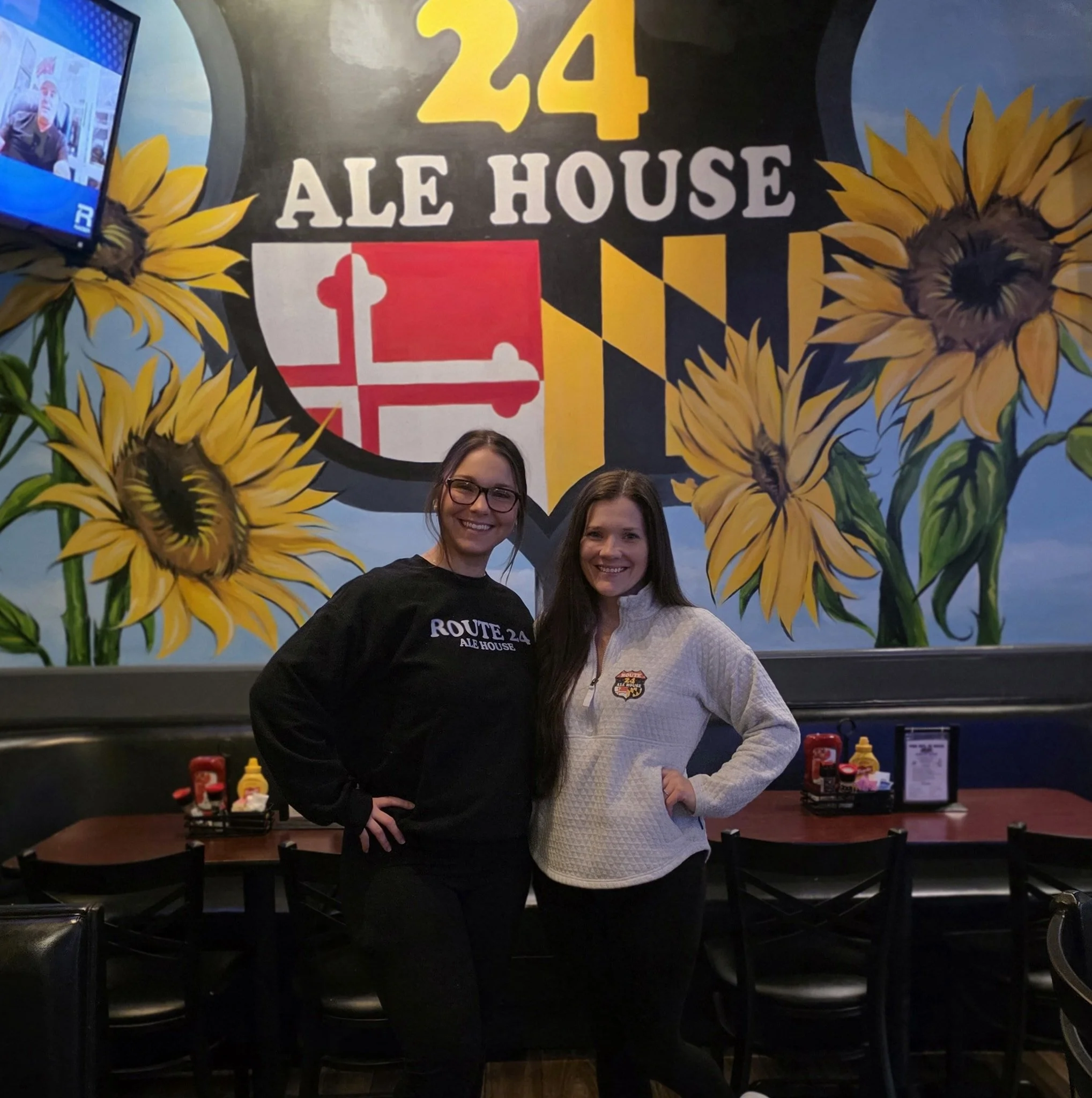 Saturdays are better at the Ale House! 🍻
Hang out with Gabby &amp; Casey, sip on $2.75 Coors Light pints all day, and kick back for Happy Hour 3pm-7pm!