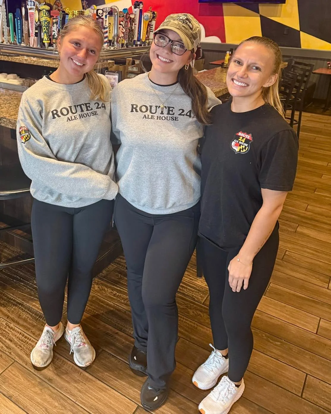 Sunday Squad 💁🏼&zwj;♀️ join us to watch the Ravens take home a &ldquo;W&rdquo; Let&rsquo;s Gooooooo! 🏈