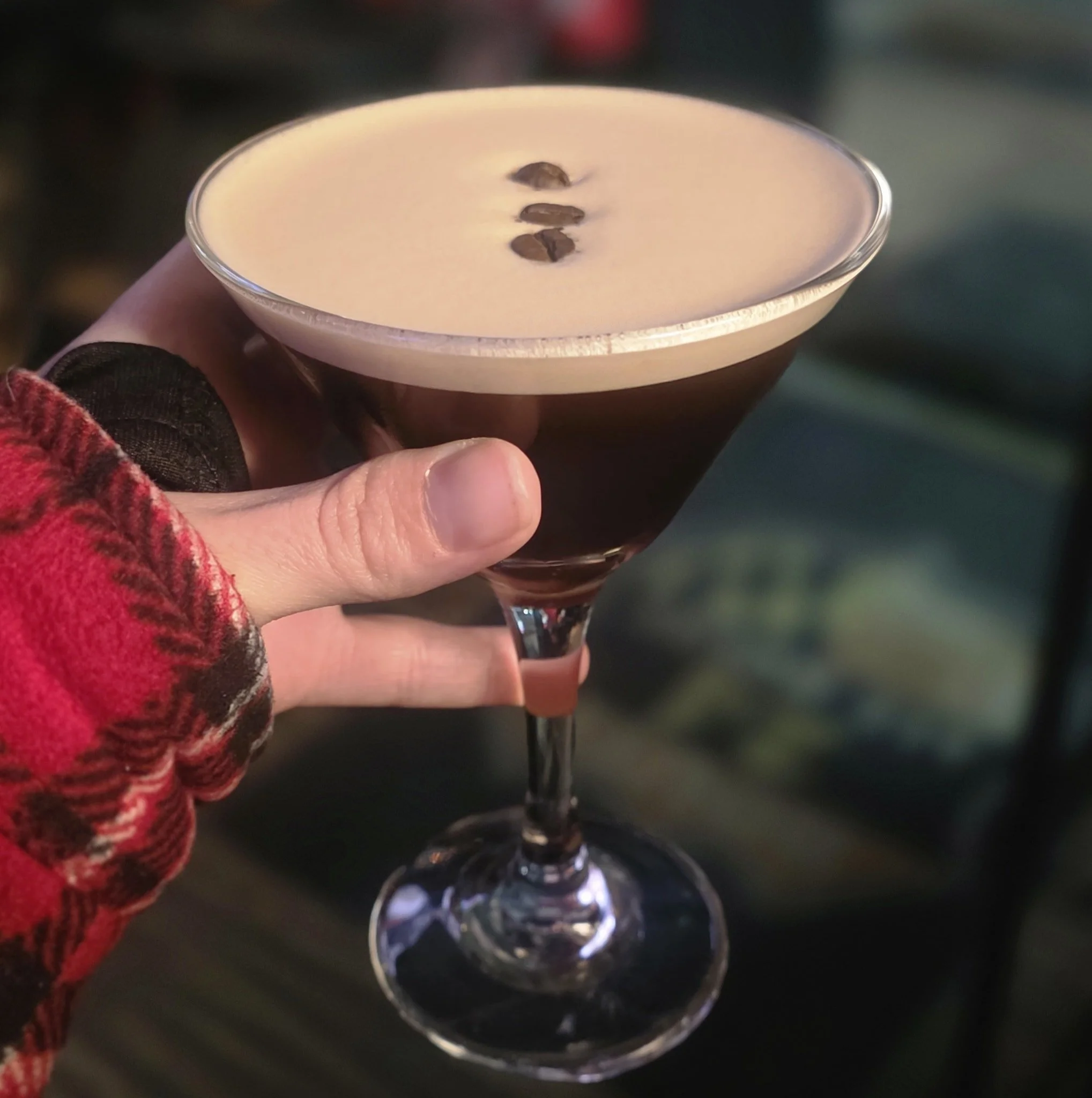 We are open and ready to serve ya! Nothing better to cure the Monday Blues then a delicious Espresso Martini. 🍸

🍻 Happy Hour 3pm to close!
🍗 Wing Night starting at 4pm.
🍽 Kids eat FREE!