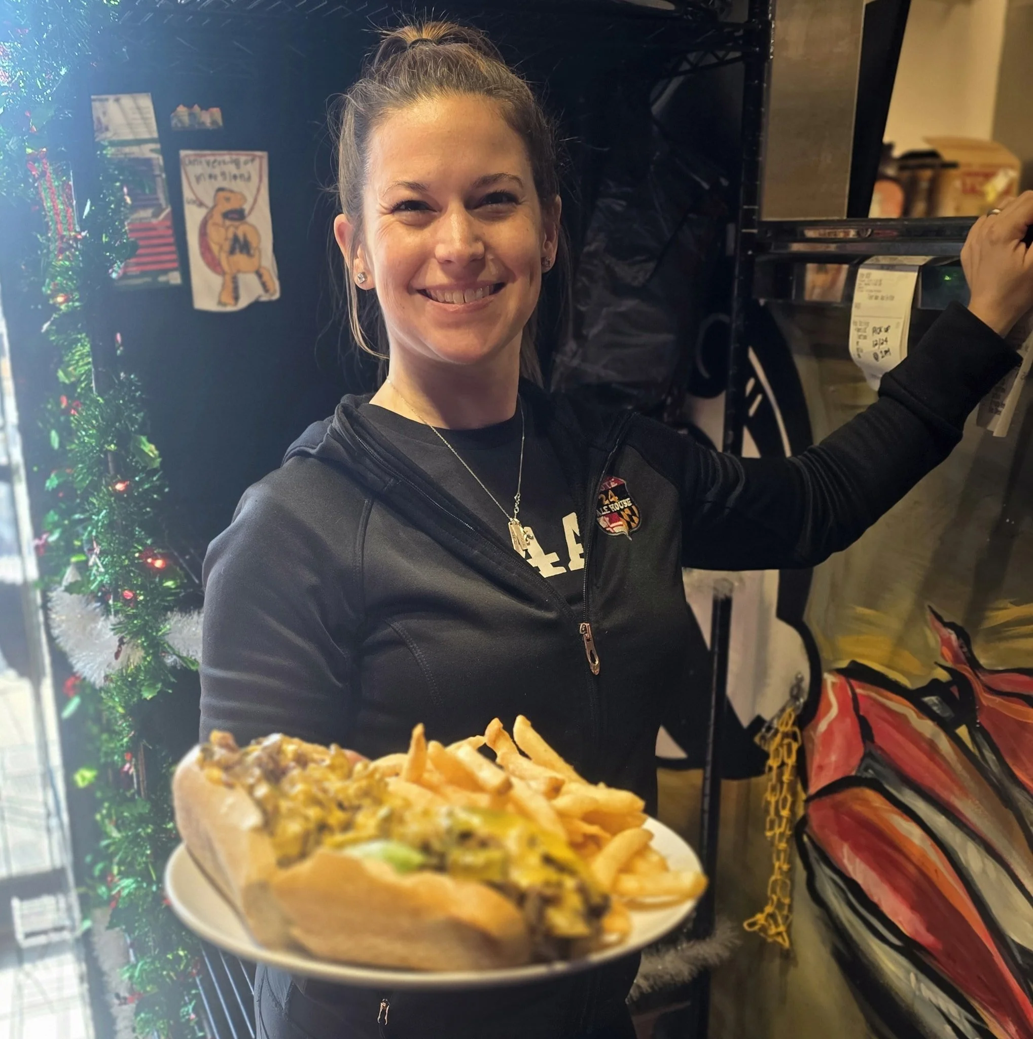 There&rsquo;s just something about a cheesesteak on a beautiful afternoon 😌
Melty cheese, grilled perfection, and zero regrets. Come grab yours today for our Thursday $10.99 Special!