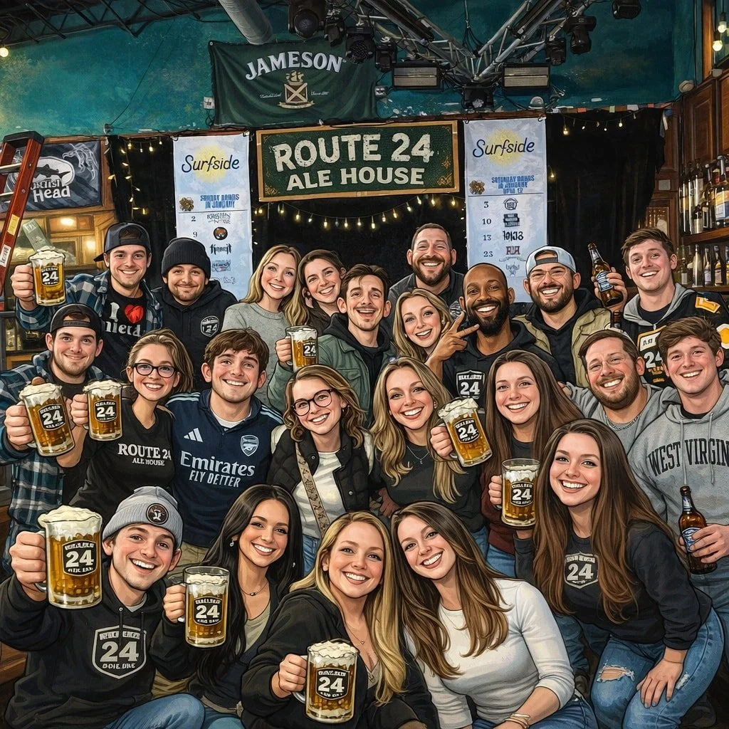 We joined the ChatGPT caricature trend with our employee party photo and its great! 🤣🍻

Safe to say this crew cleans up pretty well&hellip; even in cartoon form.

Now we wanna see yours - drop your caricatures in the comments! 👇