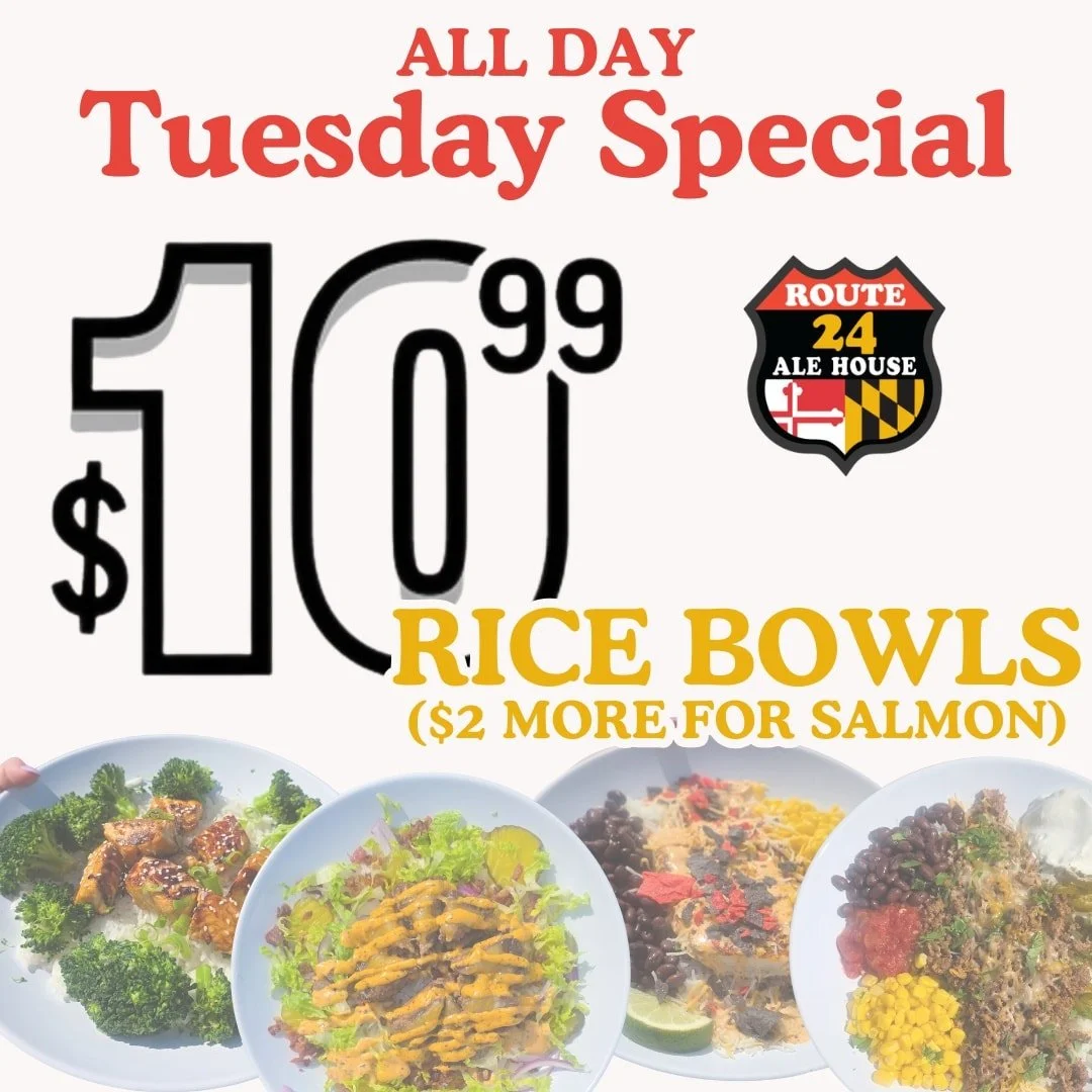 Looking for a great meal at a great price? Stop in today for our $10.99 Rice Bowls 🍚