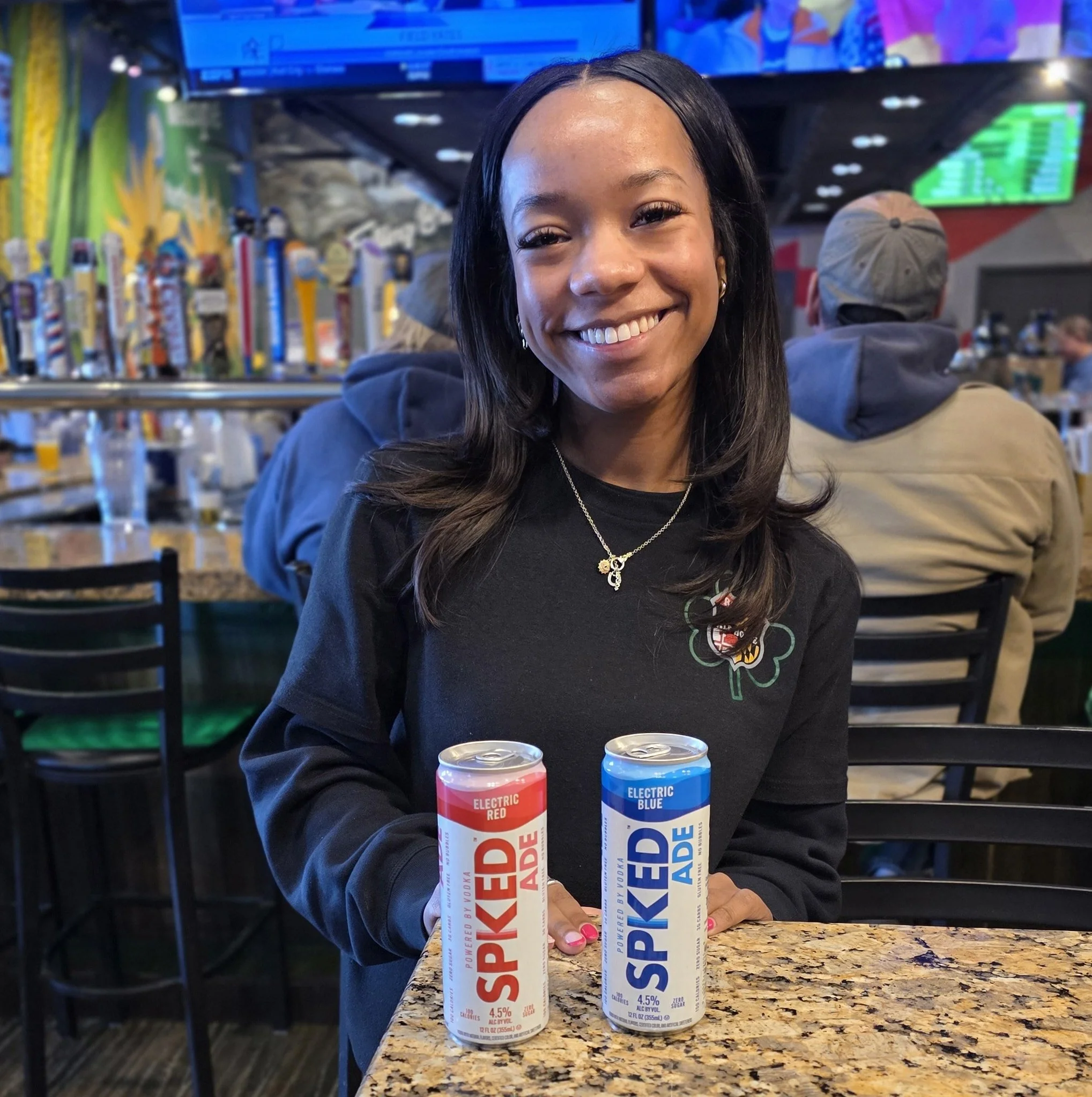 Hydrate&hellip; while you dehydrate 😉💦

Meet your new go to: Spiked Ade ⚡️

It&rsquo;s bold, refreshing, a little nostalgic, and packs the perfect kick.

🔥 Four flavors to choose from : Red, Green, Orange &amp; Blue
🔥 Only $6

Easy to sip. Hard t