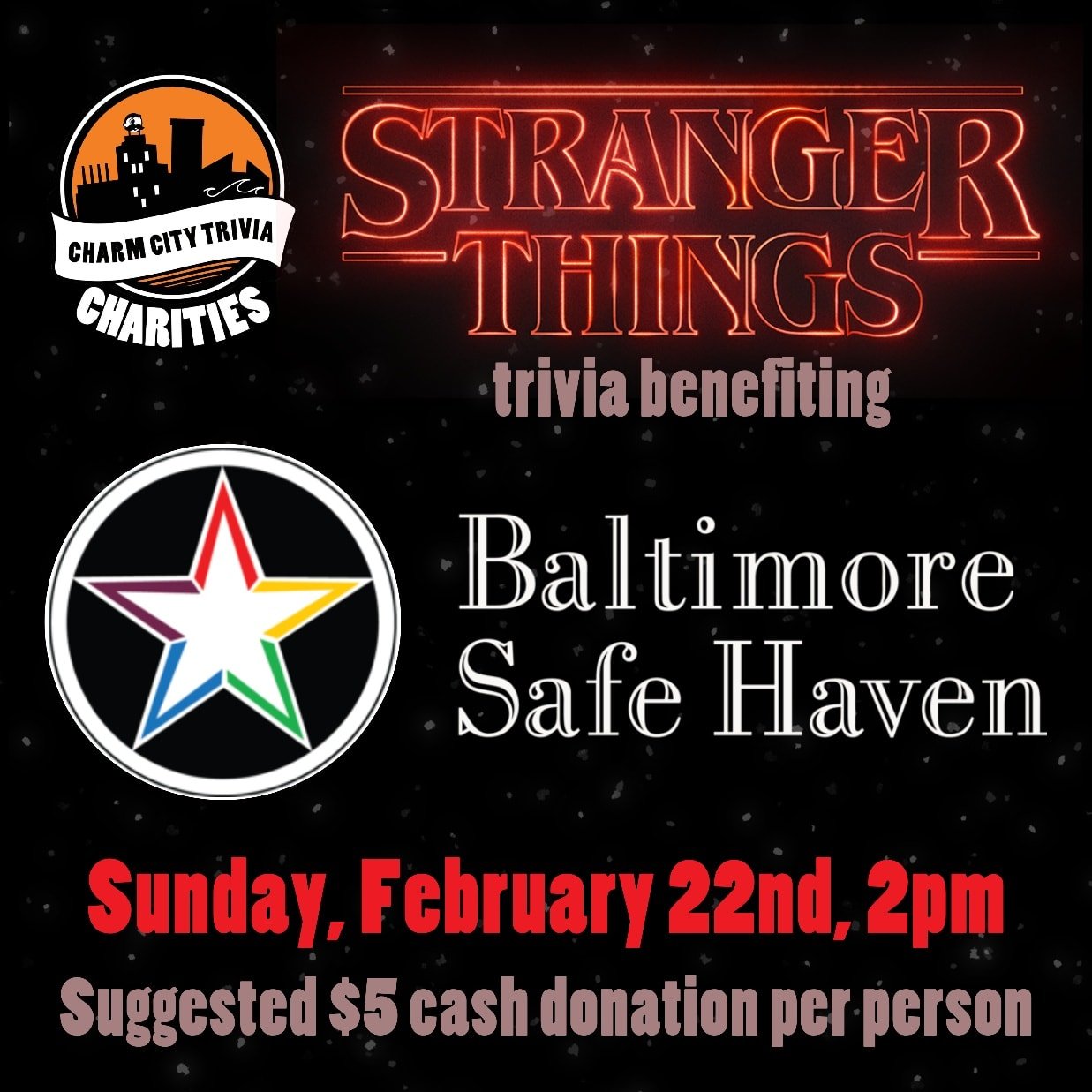 Thank you to everyone who came out yesterday for our very first Themed Trivia Day! WOW, what a turnout! 🙌 We learned a lot to grow from and had a magical time with you all!

Next up&hellip; Stranger Things Trivia this Sunday, March 22 at 2pm!

Becau