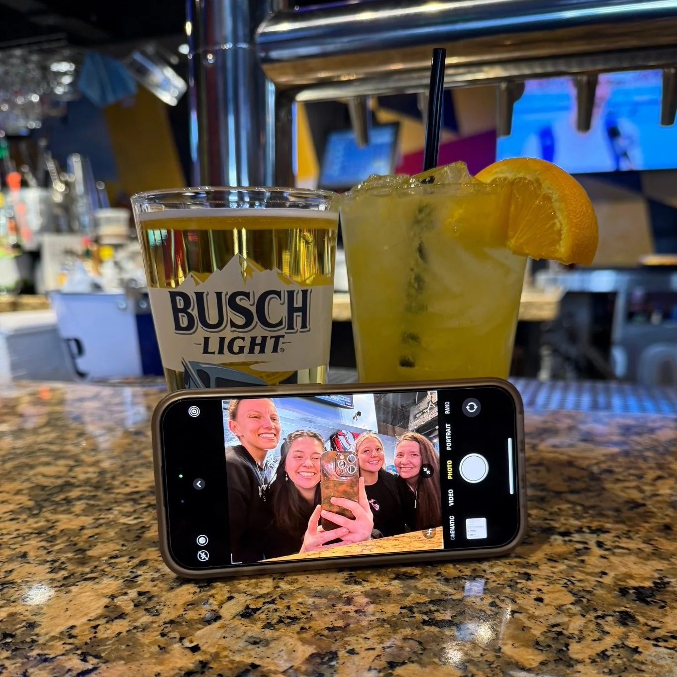 POV: You came for one drink&hellip; stayed for the memories. 🍻📸

Cold beer, fresh crush, and the best crew. Who&rsquo;s grabbing the next round?