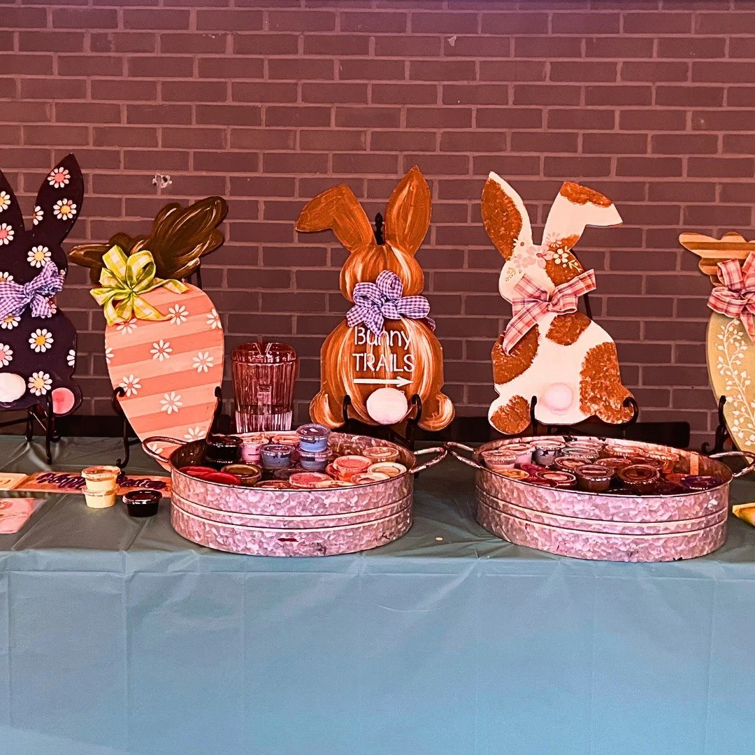 Check out our latest event, Paint Night! Looks like we aren't the only ones ready for spring. Hope to see you at the next event!