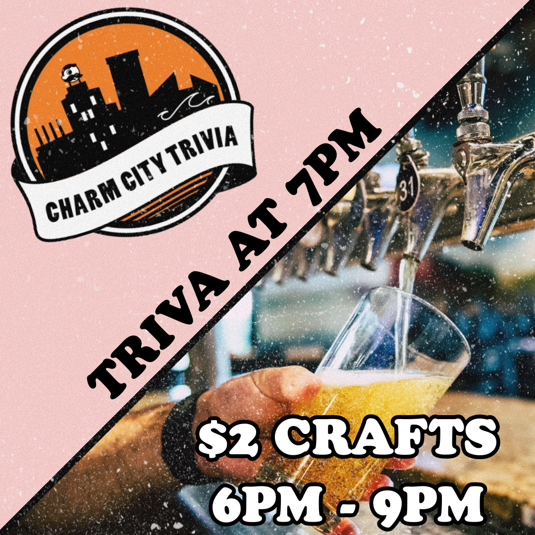 Craft Pint Night/ Trivia Night