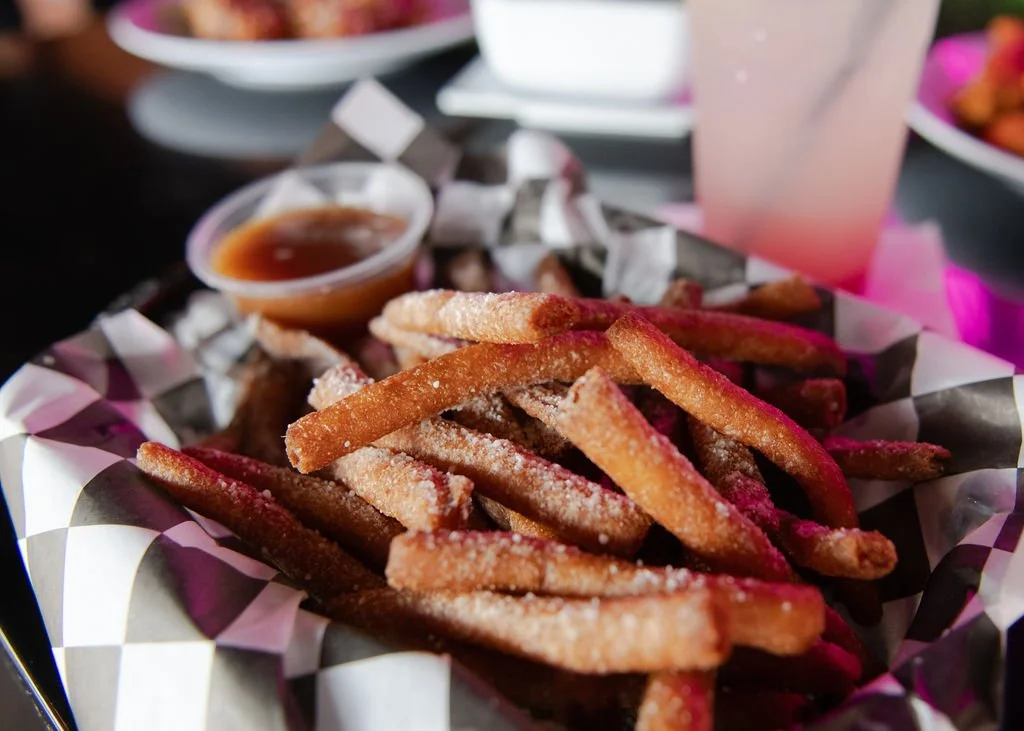 Funnel cake fries are ALWAYS a good idea. It's just a fact!
