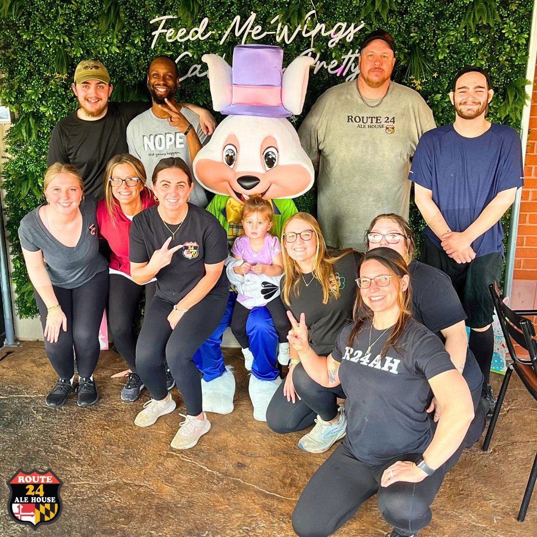 Yesterday's Easter Bunny Brunch was a blast! 🐰

Did you get any pictures from your visit with our furry friend? Please make sure to post and tag us in them!