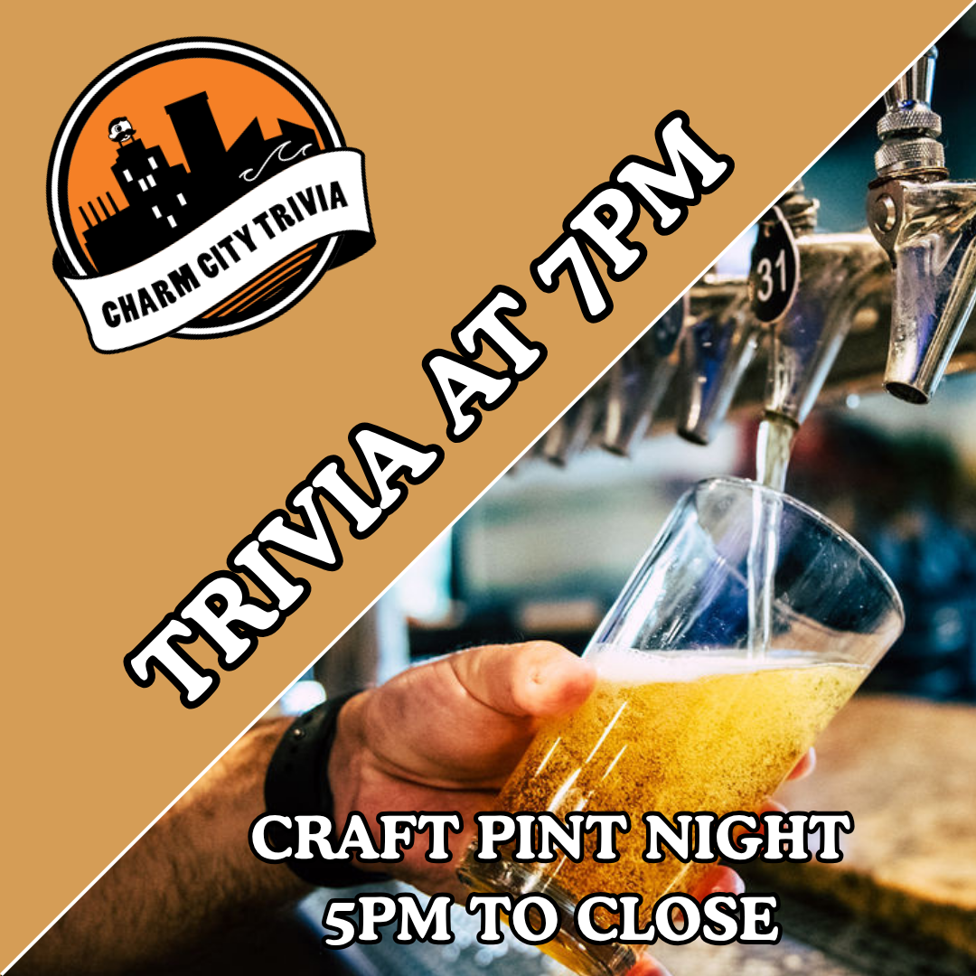 Craft Pint Night / Trivia Night