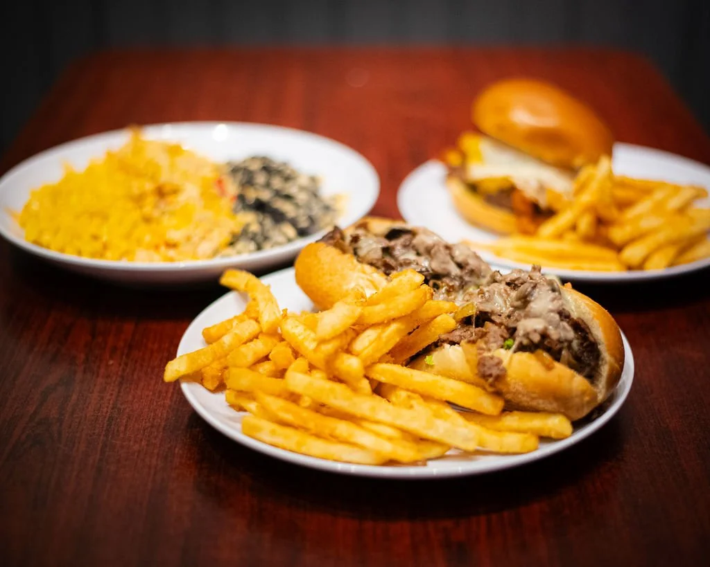 You can't go wrong with a good cheesesteak, especially at Route 24.