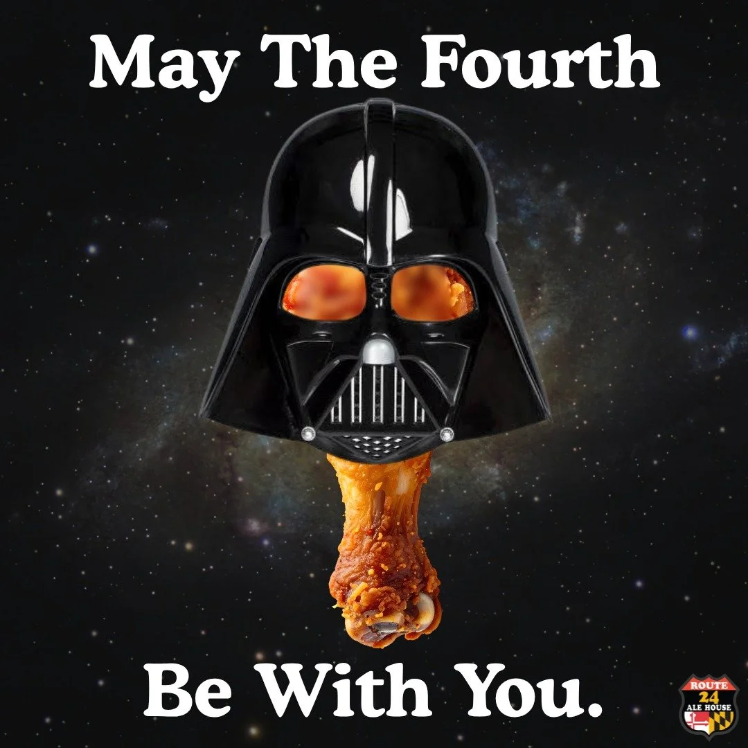 Come enjoy May the Fourth with a plate of "out of this galaxy" wings!